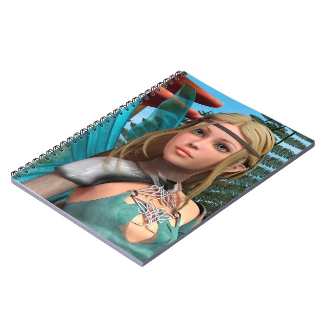 Fairy Butterfly Notebook (Left Side)