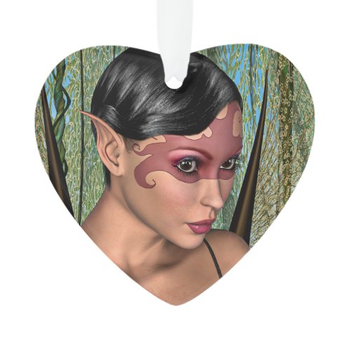Fairy Butterfly Ornament