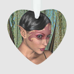 Fairy Butterfly Ornament
