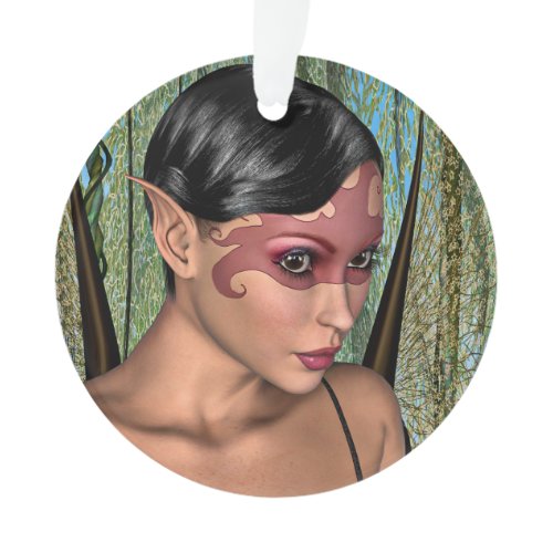 Fairy Butterfly Ornament