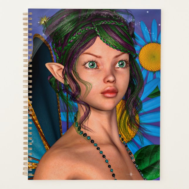 Fairy Butterfly Planner (Front)