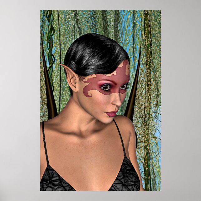 Fairy Butterfly Poster (Front)