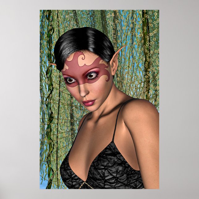 Fairy Butterfly Poster (Front)