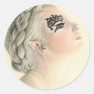 Fairy Butterfly Sticker