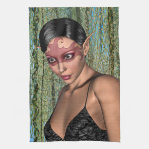 Fairy Butterfly Towel