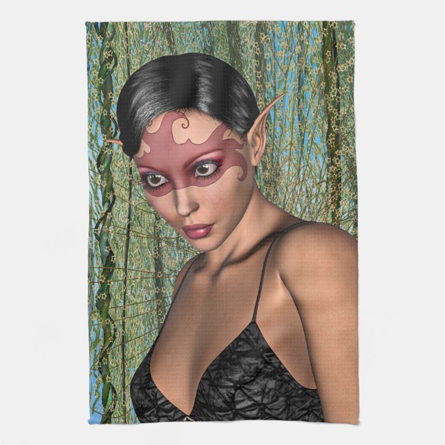 Fairy Butterfly Towel (Vertical)