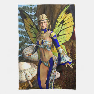 Fairy Butterfly Towel