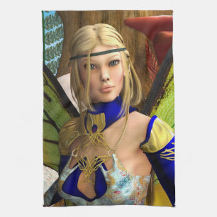 Fairy Butterfly Towel