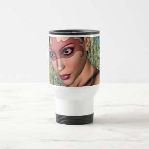 Fairy Butterfly Travel Mug