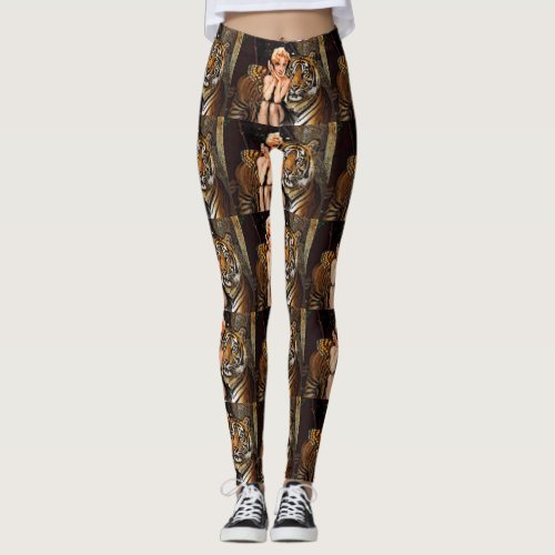 fairy butterfly wings sitting with tiger leggings