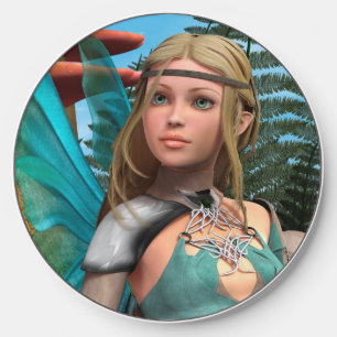 Fairy Butterfly Wireless Charger