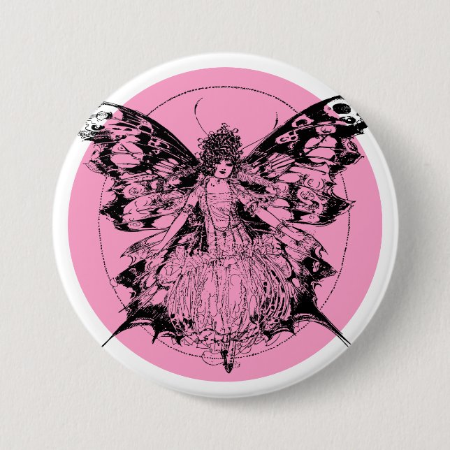 Fairy Button (Front)