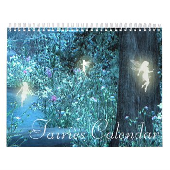 Fairy Calendar by RenderlyYours at Zazzle