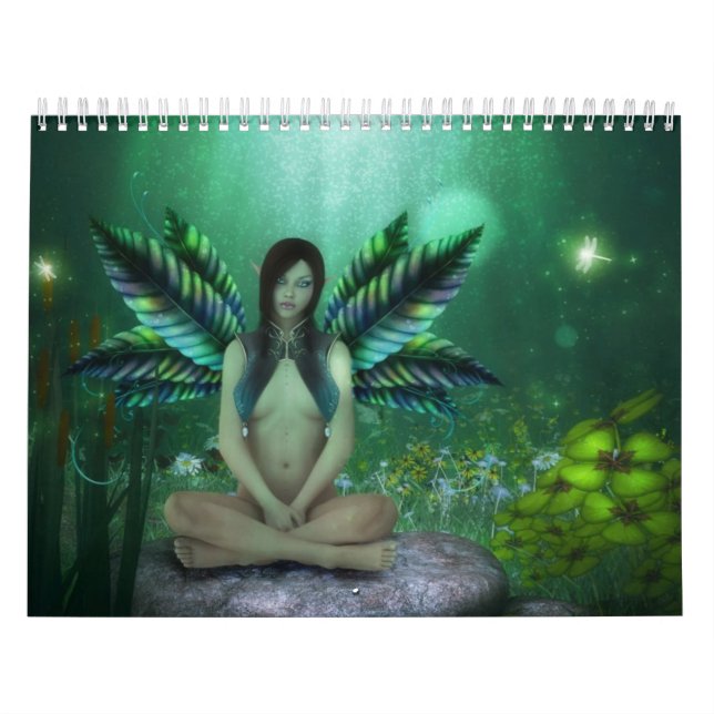 Fairy calendar  (Cover)