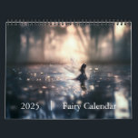 Fairy Calendar Calendar<br><div class="desc">I made it possible to enjoy seasonal flower fairies all year round on the calendar</div>