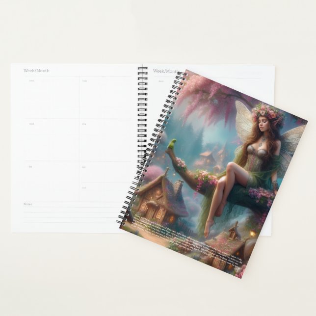 Fairy Calendar Planner (Display)