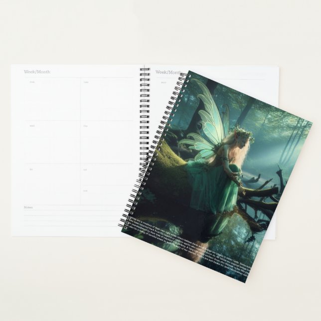 Fairy Calendar Planner (Display)