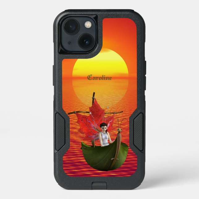 Fairy - Canoe Otterbox iPhone Case (Back)