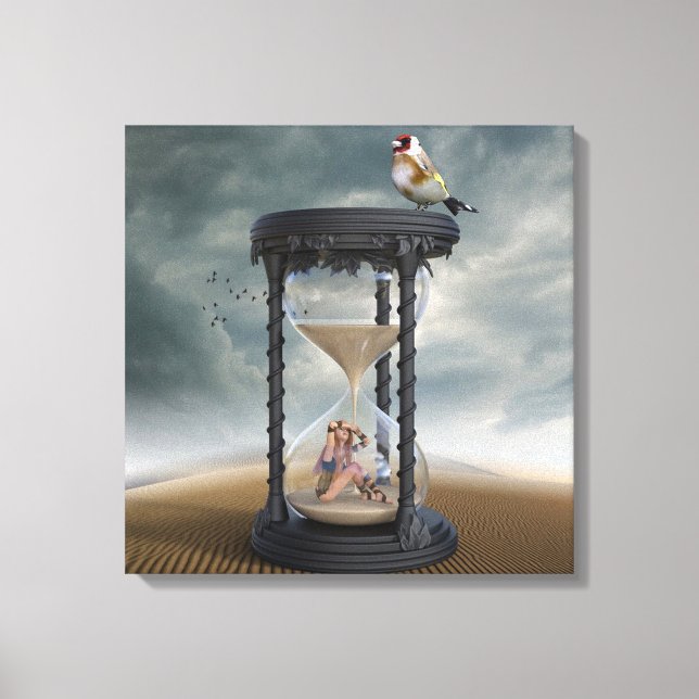 Fairy Canvas Print (Front)