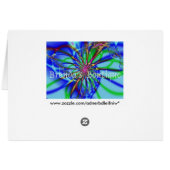 Fairy card - "Cassy" (blank) (Back Horizontal)