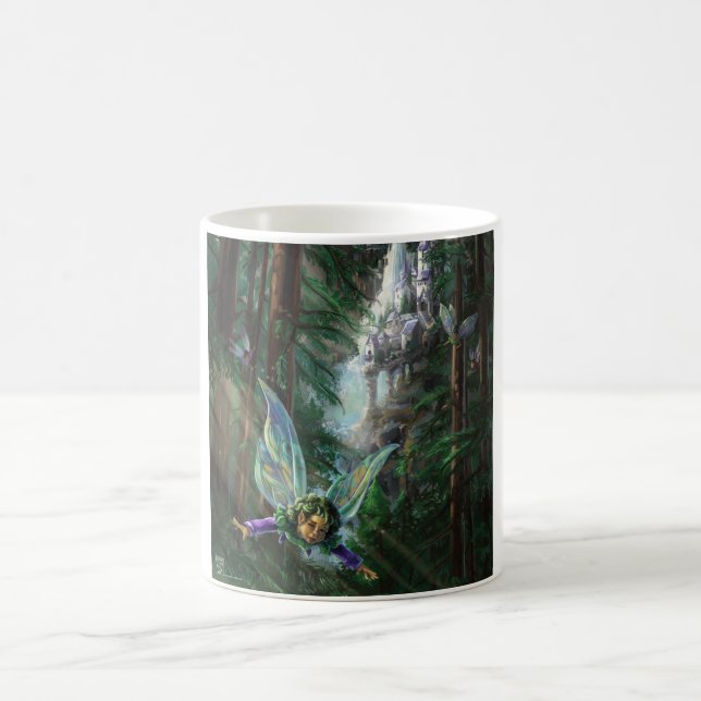 Fairy Castle Forest Coffee Mug (Center)