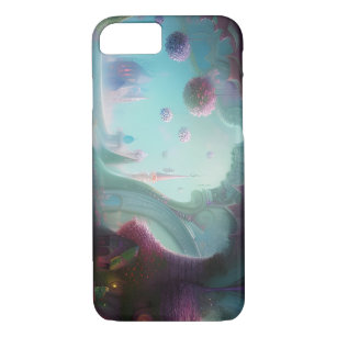Fairy Castle in the Enchanted Woods iPhone 8/7 Case