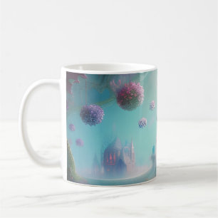 Fairy Castle in the Enchanted Woods Coffee Mug