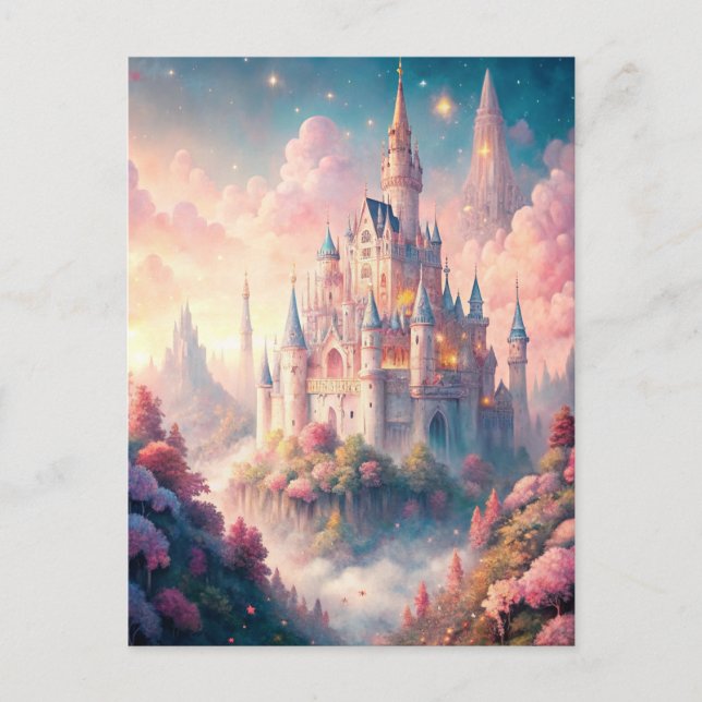 Fairy Castle Postcard (Front)