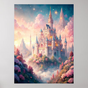 Fairy Castle Poster