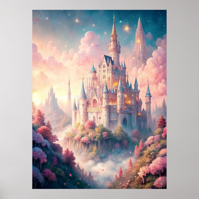 Fairy Castle Poster (Front)