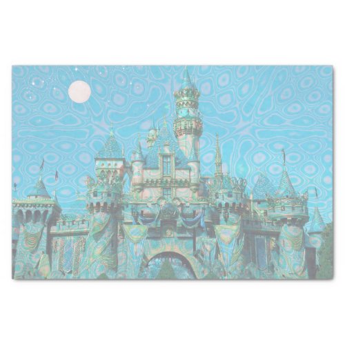 Fairy Castle Tissue Paper