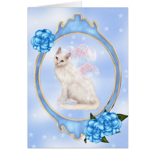 Fairy Cat All Occasion Card