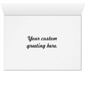 Fairy Cat Card (Inside Horizontal (Bottom))