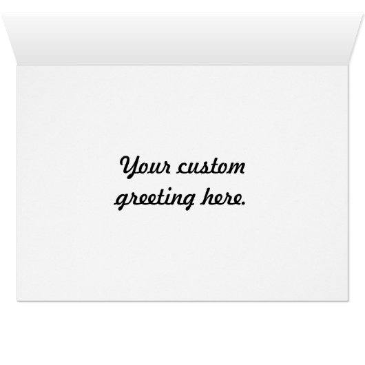 Fairy Cat Card (Inside Horizontal (Bottom))