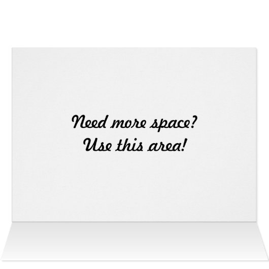 Fairy Cat Card (Inside Horizontal (Top))