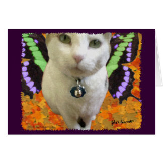 Fairy Cat Card