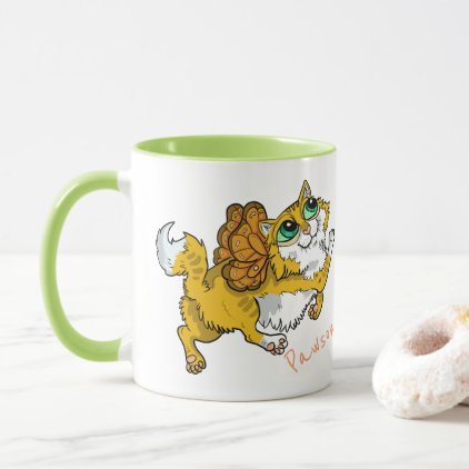 Fairy Cat Pawsome! Mug