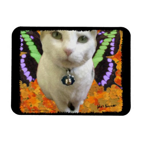 Fairy Cat Premium Magnet