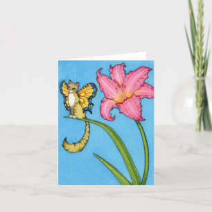 Fairy Cats Affirmation cute cat fairy BALANCE card
