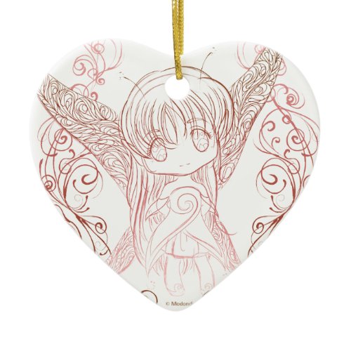 Fairy Ceramic Ornament