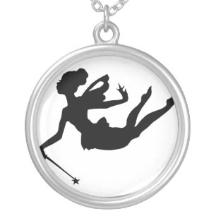 Fairy Charms - Godmother Silver Plated Necklace