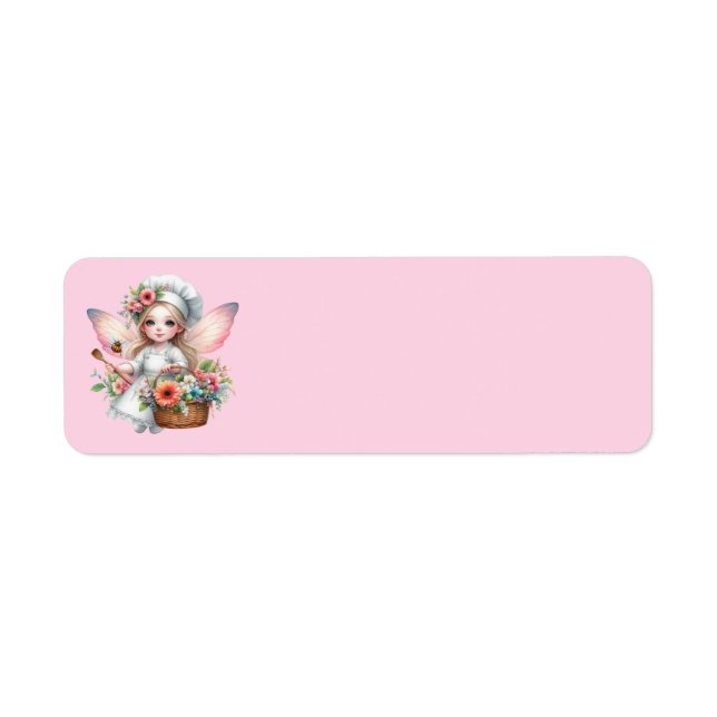 Fairy Chef Address Labels (Front)