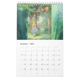 Fairy Children's Calendar 2023