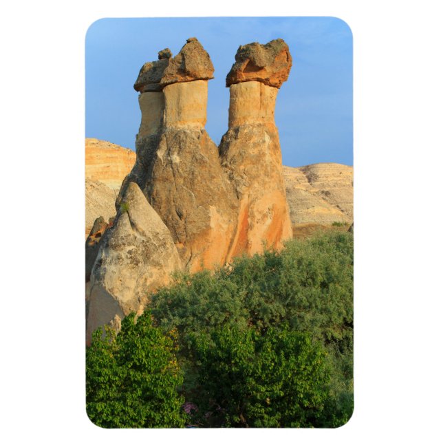 Fairy Chimneys at Sunset Magnet (Vertical)