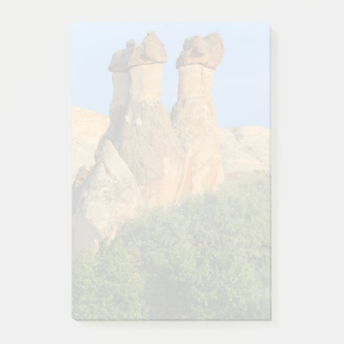 Fairy Chimneys at Sunset Post_it Notes