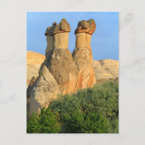 Fairy Chimneys at Sunset Postcard