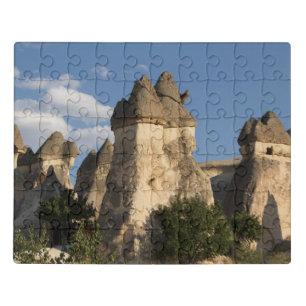 Fairy Chimneys In Cappadocia Jigsaw Puzzle