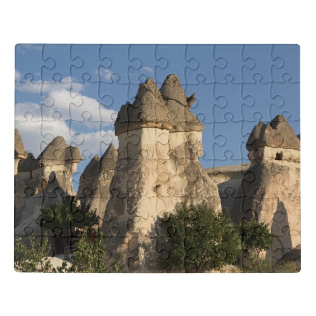 Fairy Chimneys In Cappadocia Jigsaw Puzzle (Puzzle Horizontal)