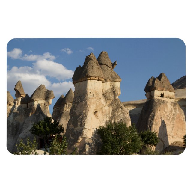 Fairy Chimneys In Cappadocia Magnet (Horizontal)
