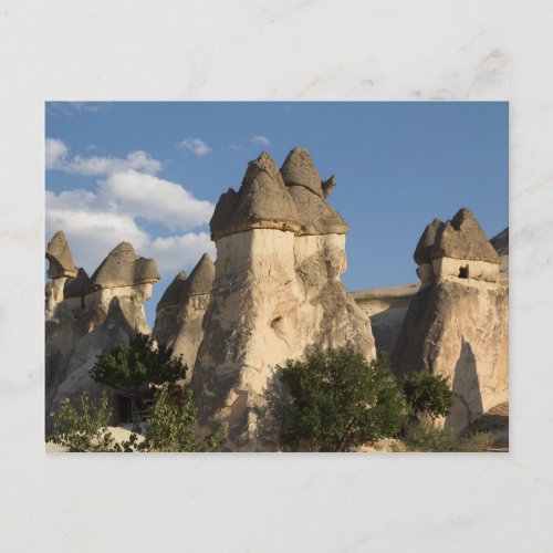 Fairy Chimneys In Cappadocia Postcard